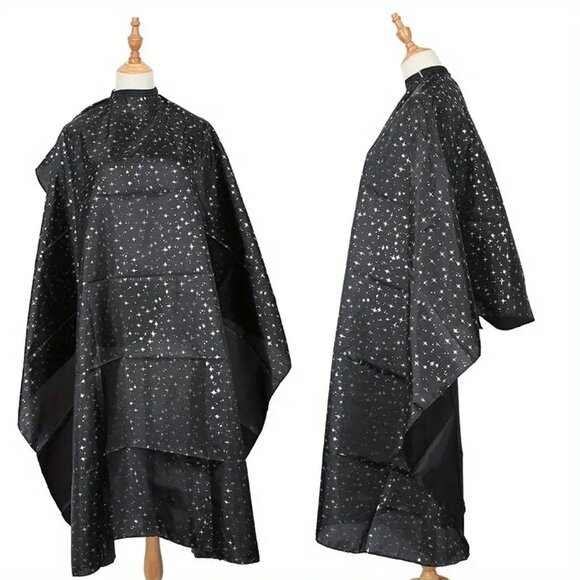 3 X Salon cape Barber’s cape hairstyling cape unisex - Picture 4 of 8